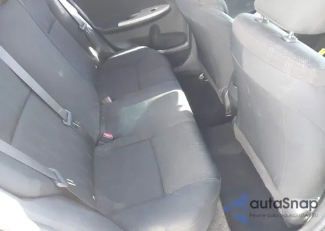 2011 Toyota Corolla S из США, поврежденный, VIN 2T1BU4EE9BC712198